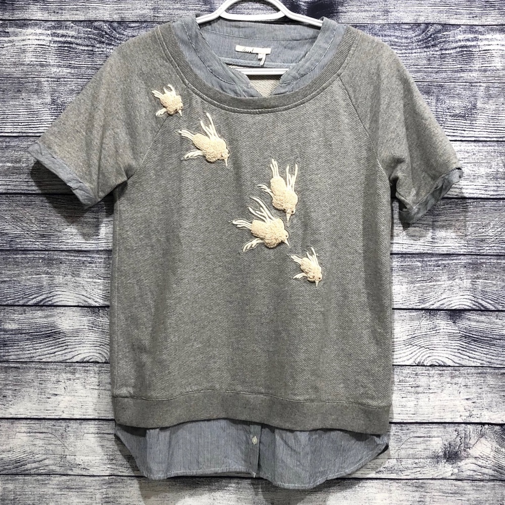 Anthropologie floreat top